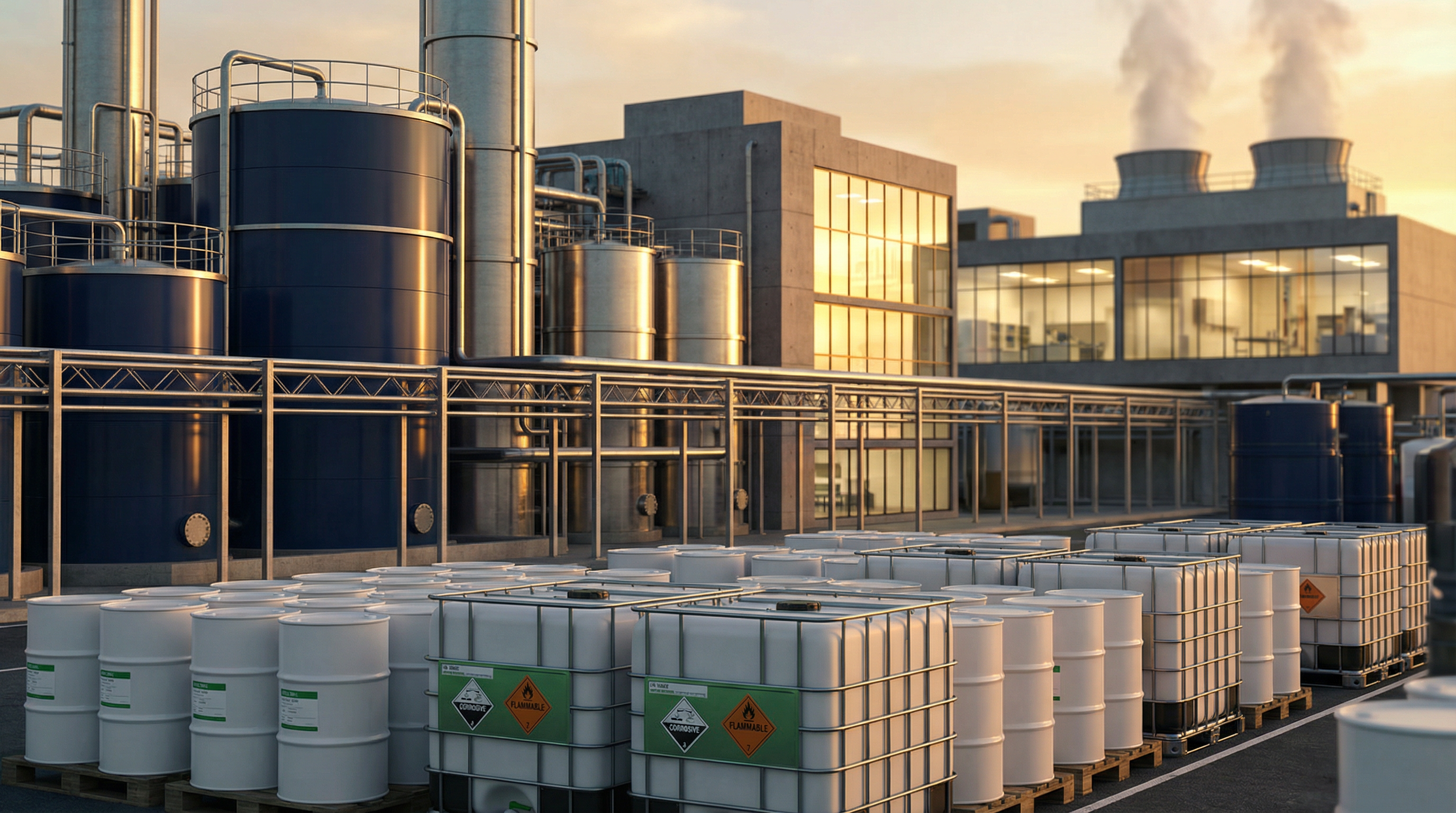 Chemical storage facility