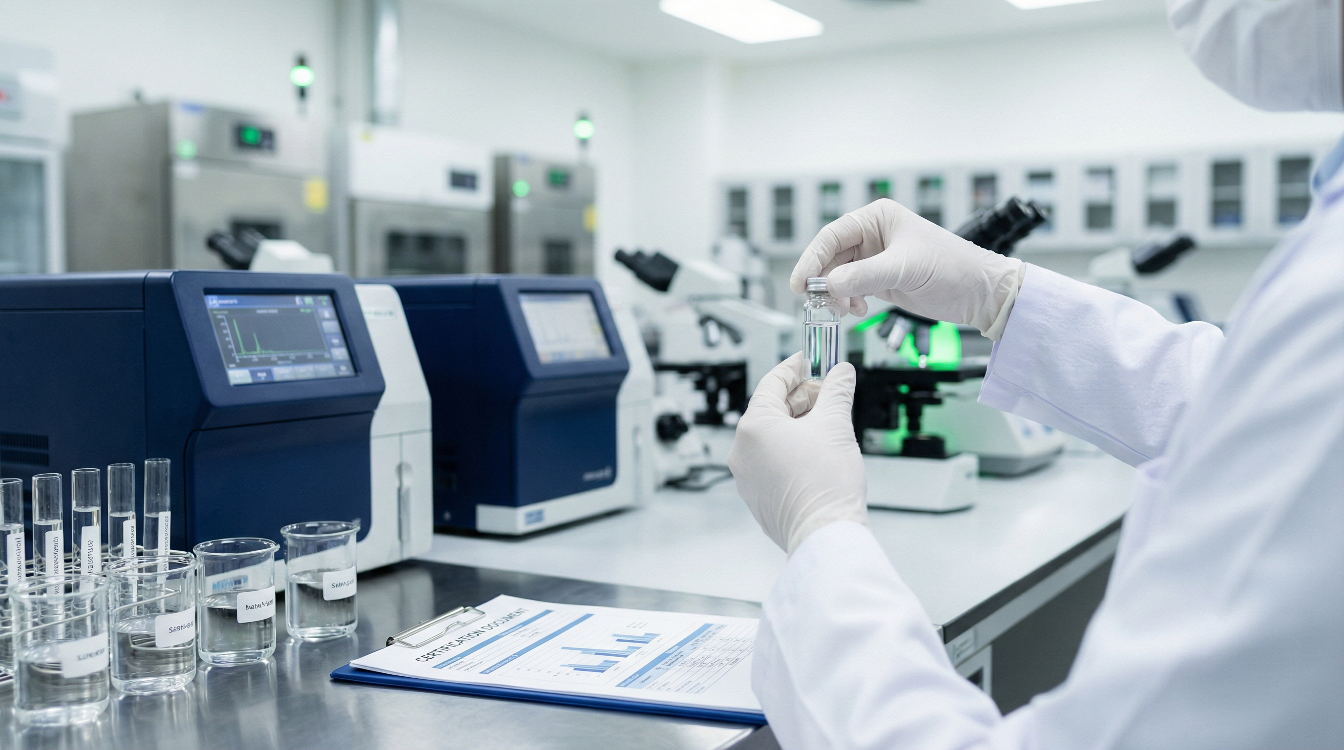 Quality control laboratory